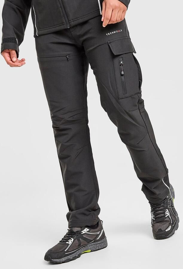 Technicals Endwell Track Pants Zwart- Heren Zwart