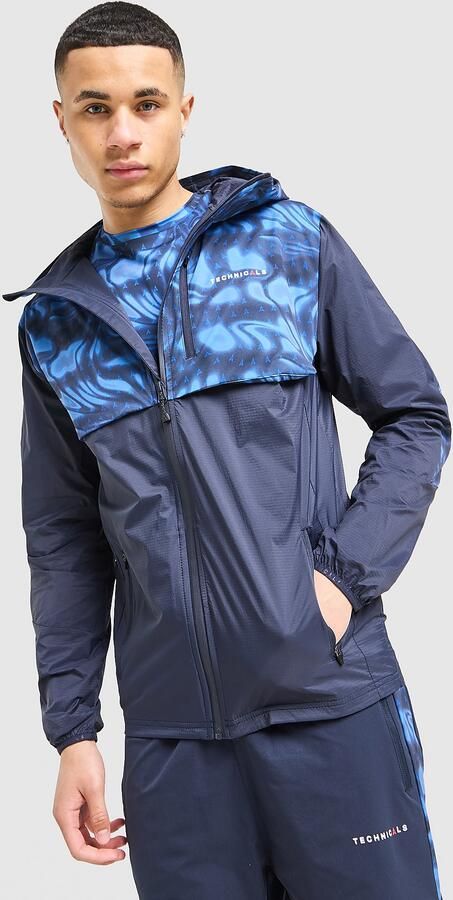 Technicals Fells Jacket Blauw- Heren Blauw