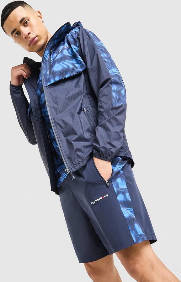 Technicals Fells Shorts Blauw- Heren Blauw