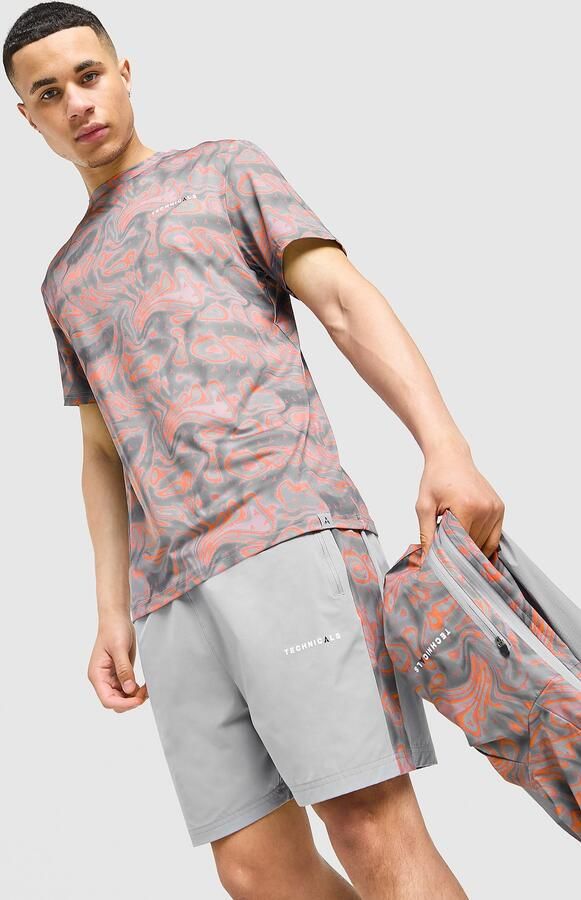 Technicals Fells Shorts Grijs- Heren Grijs