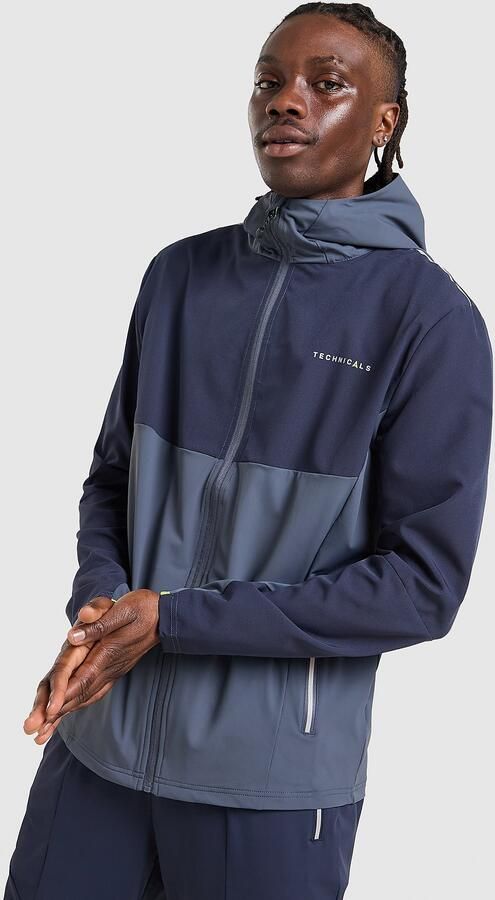 Technicals Garnet Jacket Blauw- Heren Blauw