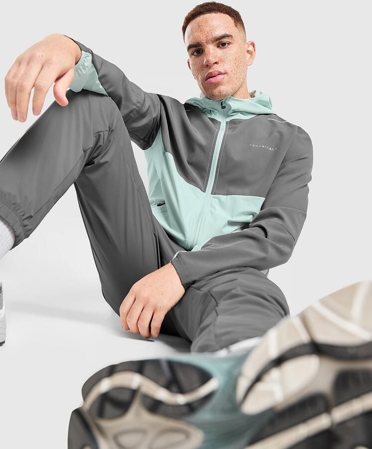 Technicals Garnet Jacket Grijs- Heren Grijs