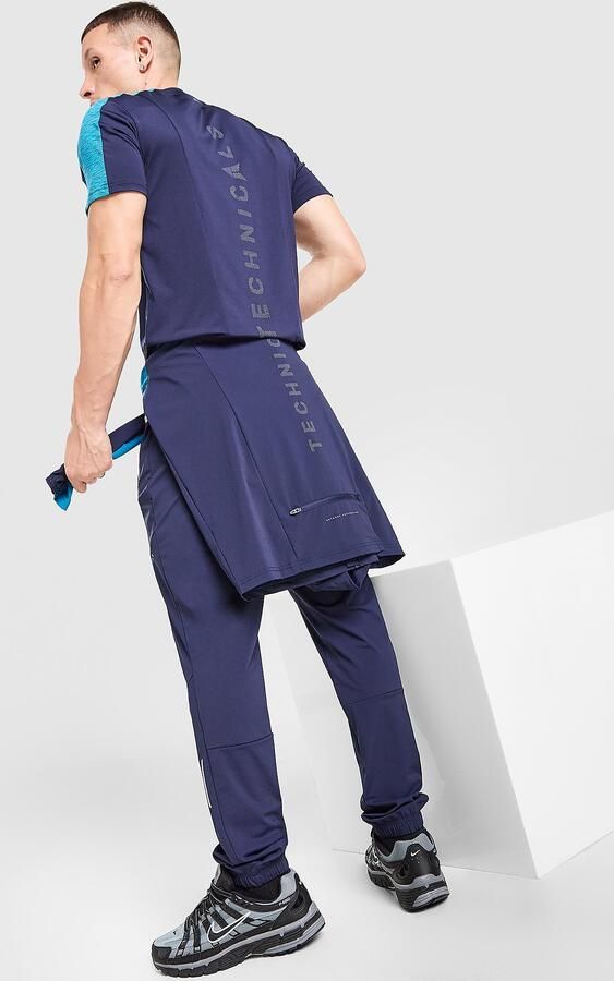 Technicals Garnet T-Shirt Blauw- Heren Blauw
