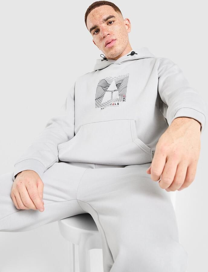 Technicals Hail Hoodie Grijs- Heren Grijs