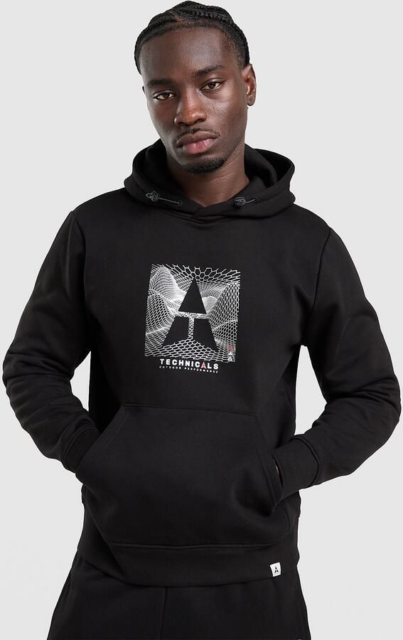 Technicals Hail Hoodie Zwart- Heren Zwart