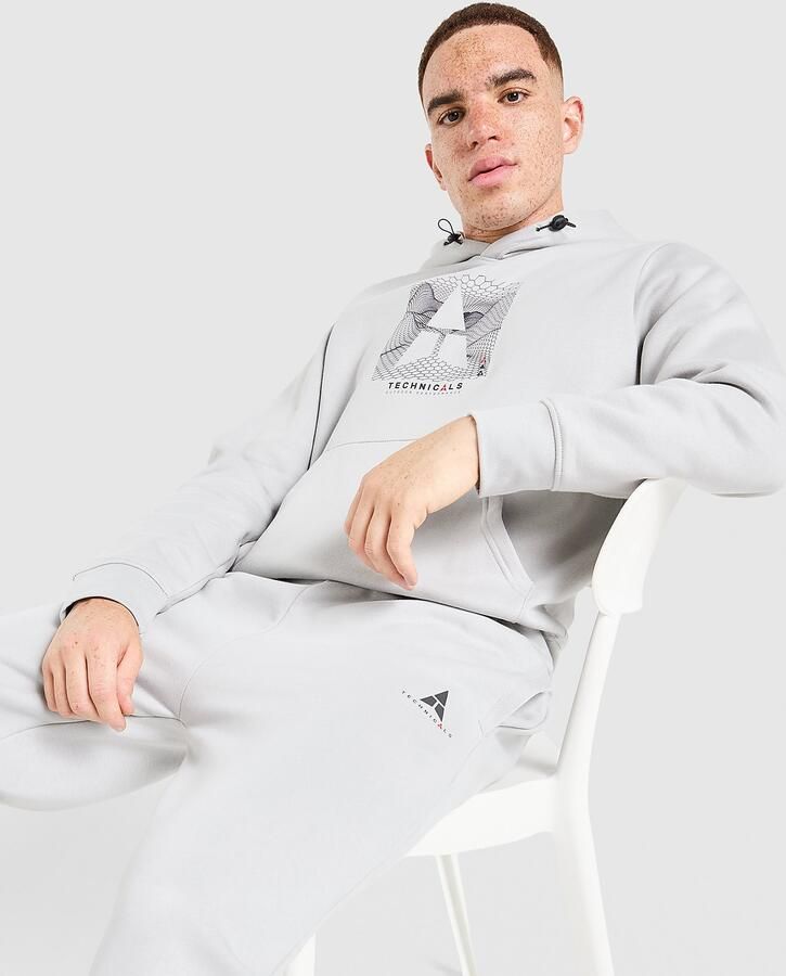 Technicals Hail Joggers Grijs- Heren Grijs