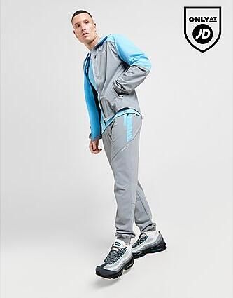 Technicals Isaac Track Pants Grey- Heren Grey - Foto 1