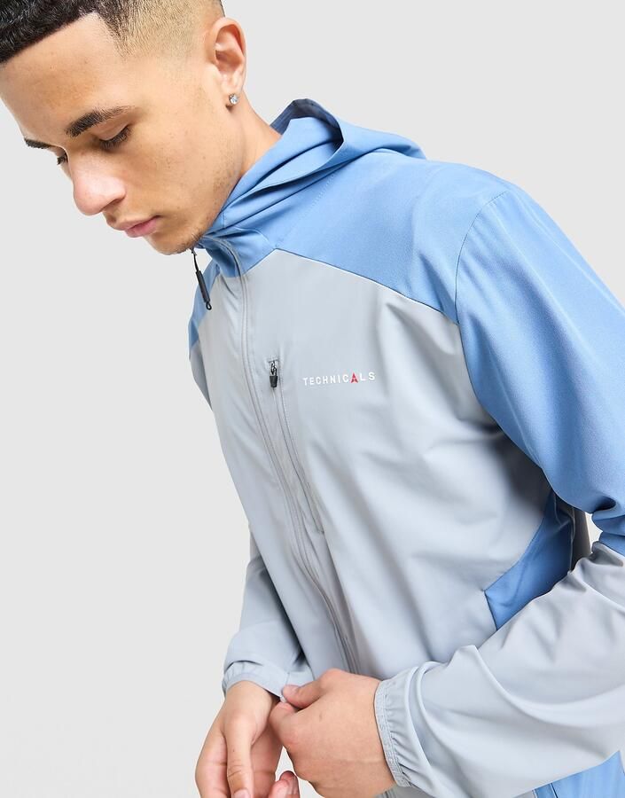 Technicals Isacc Jacket Grijs- Heren Grijs