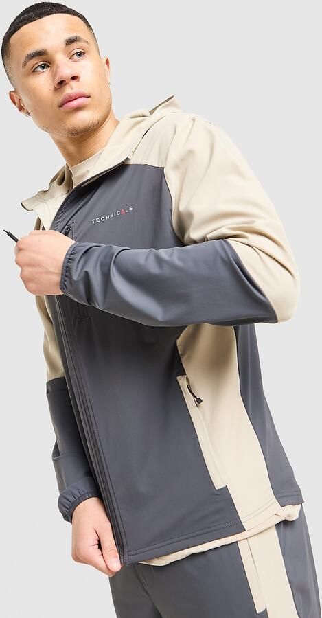 Technicals Isacc Jacket Grijs- Heren Grijs