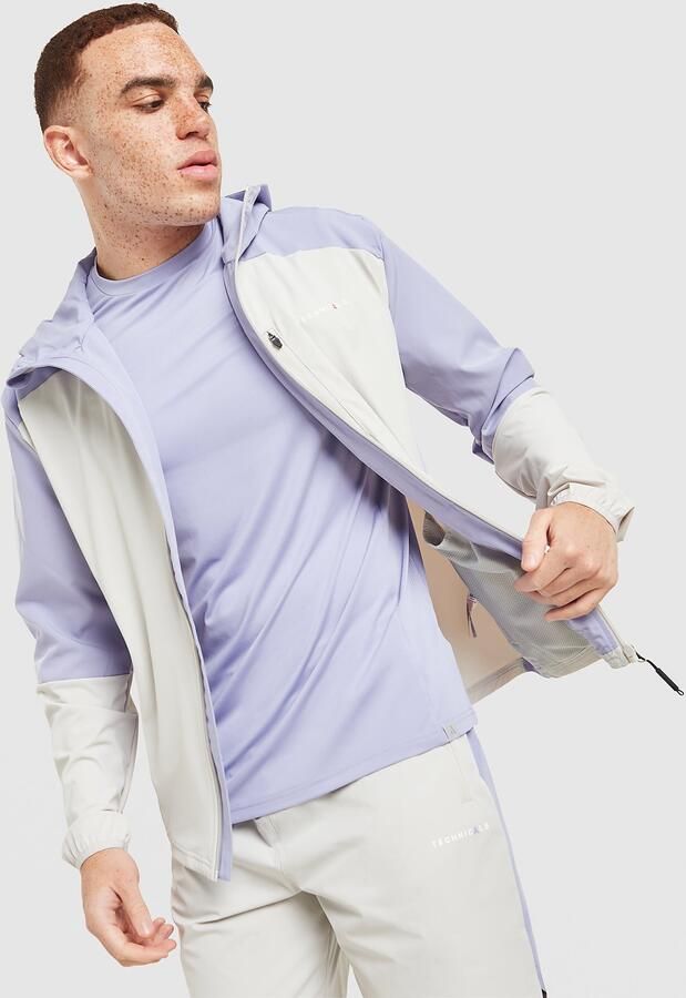 Technicals Isacc Jacket Wit- Heren Wit