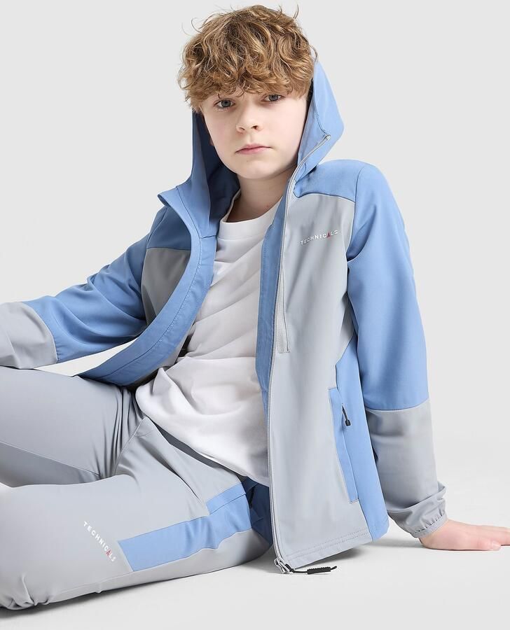Technicals Isacc Tracksuit Junior Blauw