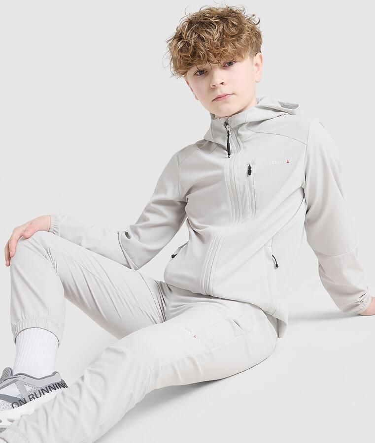 Technicals Isacc Tracksuit Junior Grijs