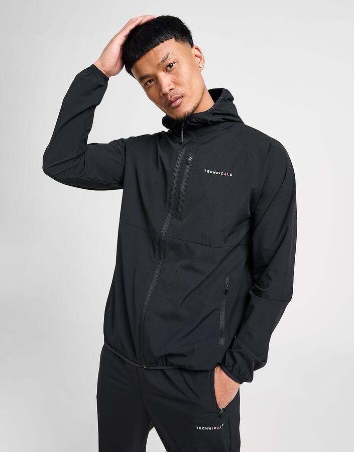 Technicals Karna Jacket Zwart- Heren Zwart