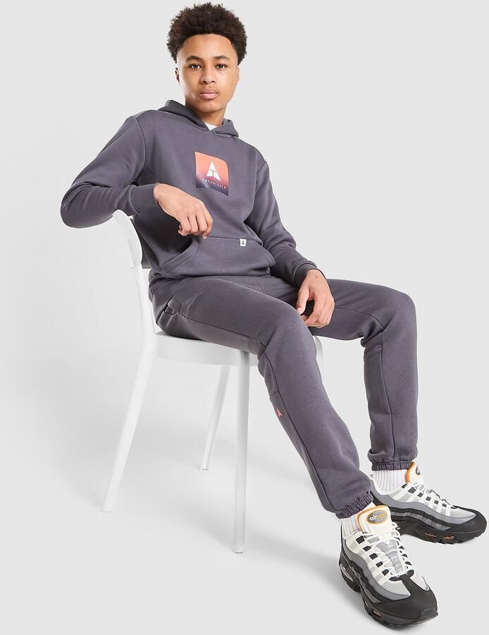 Technicals Lotus Box Tracksuit Junior Blauw
