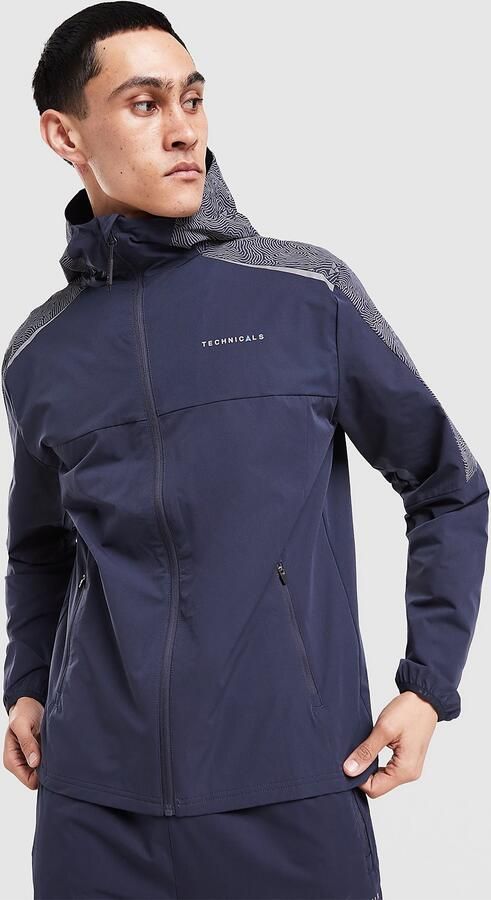 Technicals Merrit Jacket Blauw- Heren Blauw