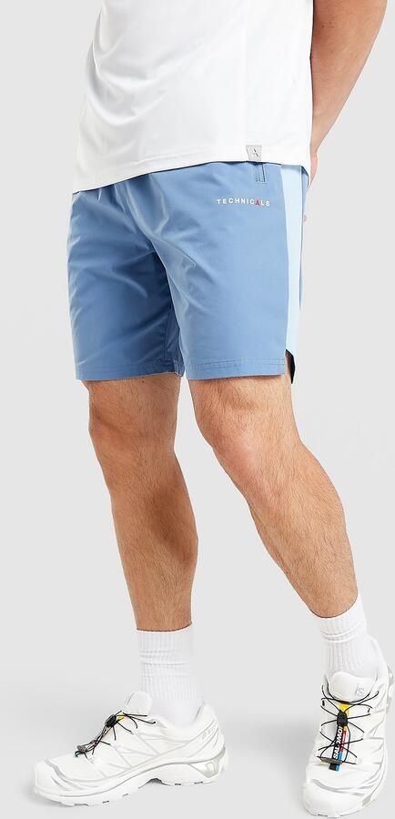 Technicals Merrit Shorts Blauw- Heren Blauw