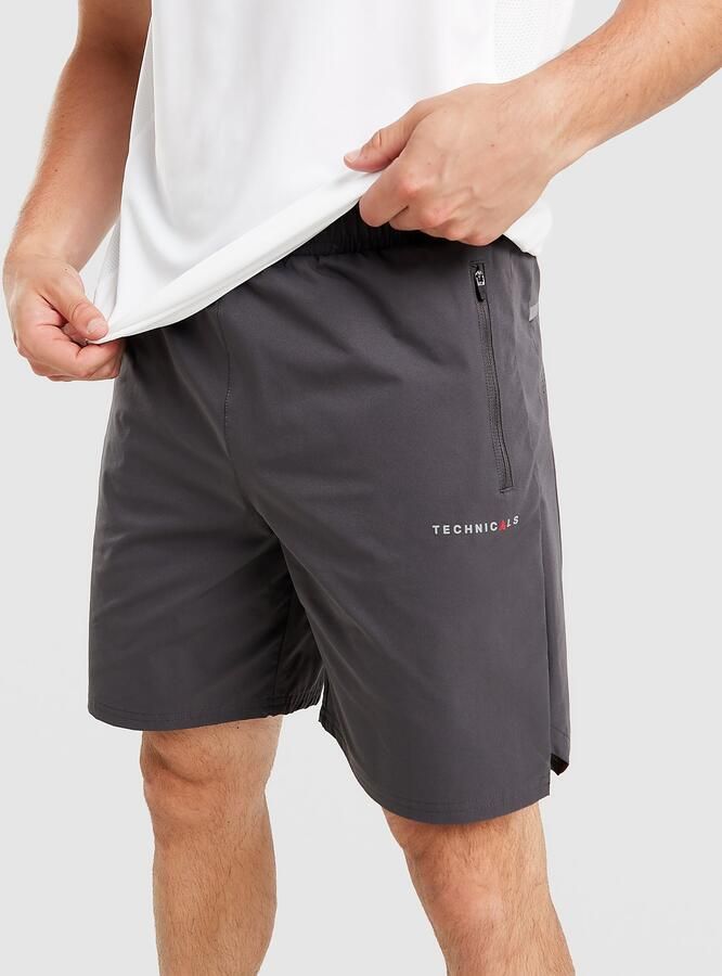 Technicals Merrit Shorts Grijs- Heren Grijs