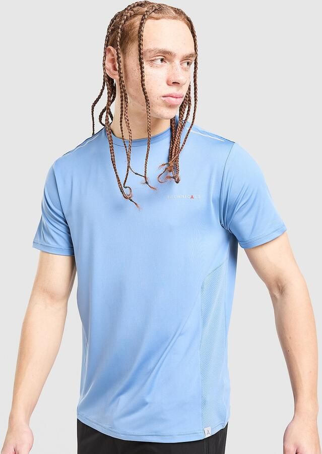 Technicals Nopeus T-Shirt Blauw- Heren Blauw