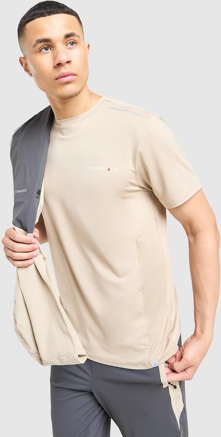 Technicals Nopeus T-Shirt Bruin- Heren Bruin