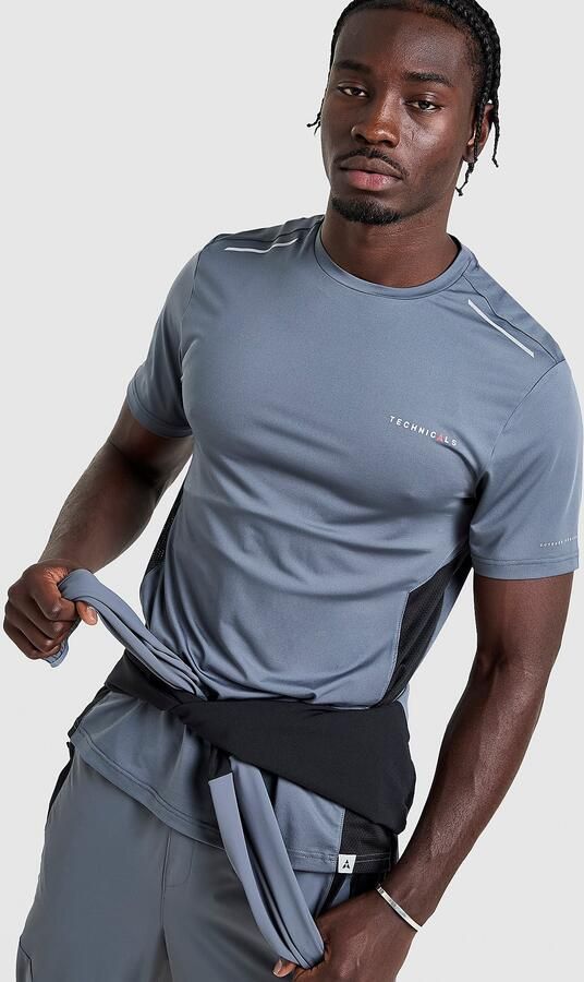 Technicals Nopeus T-Shirt Grijs- Heren Grijs