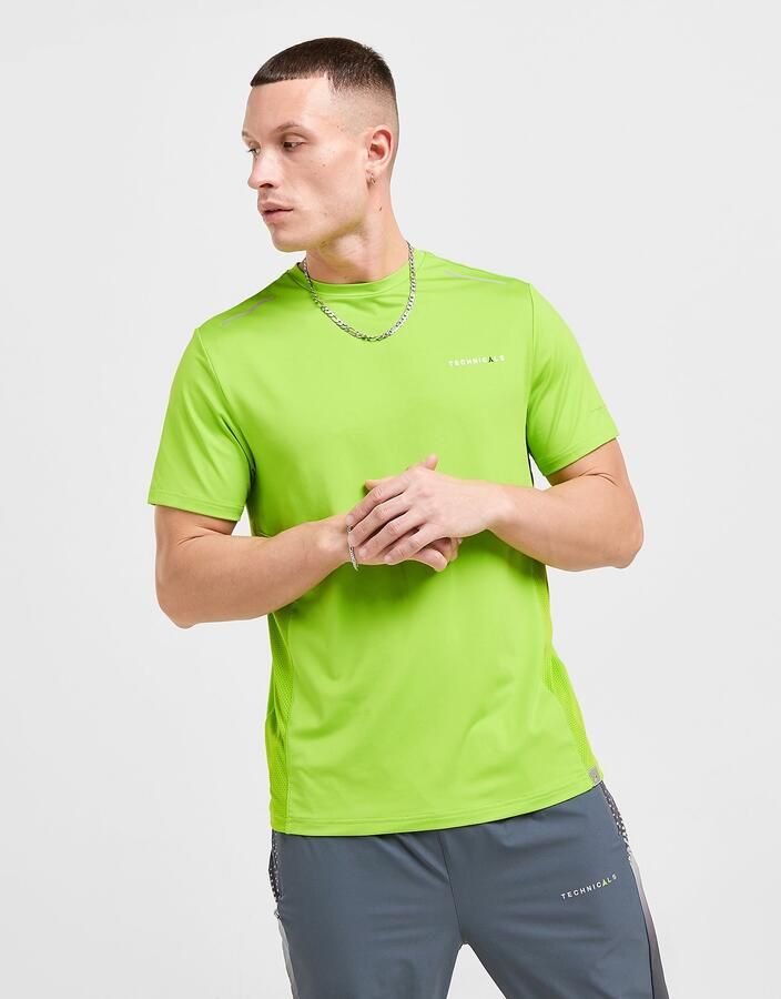 Technicals Nopeus T-Shirt Groen- Heren Groen