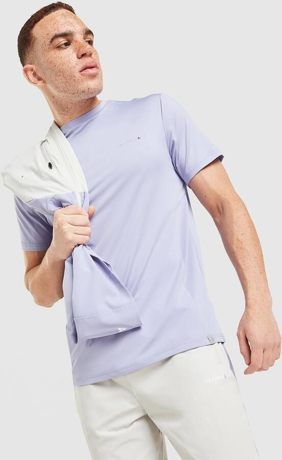 Technicals Nopeus T-Shirt Paars- Heren Paars