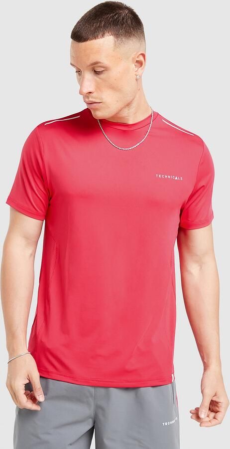 Technicals Nopeus T-Shirt Roze- Heren Roze