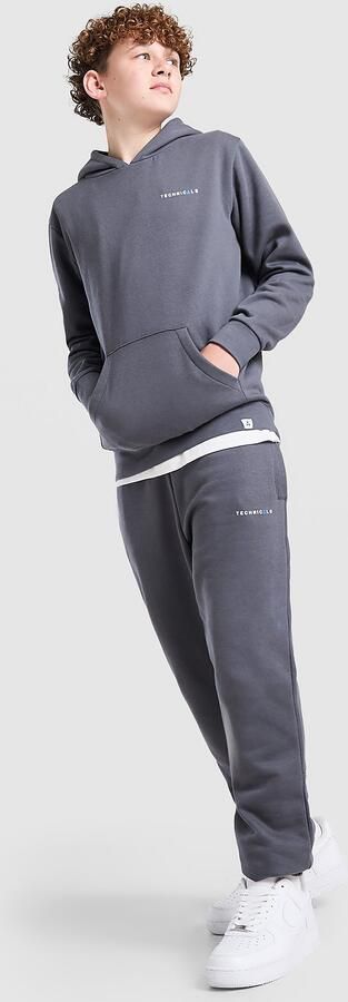 Technicals Planet Overhead Tracksuit Junior Grijs Kind Grijs
