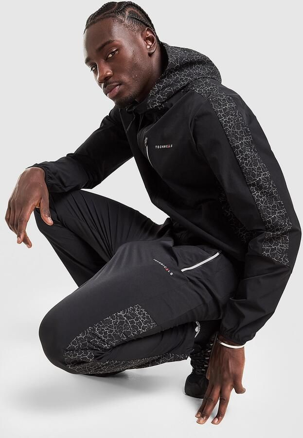 Technicals Quartz Tracksuit Zwart- Heren Zwart