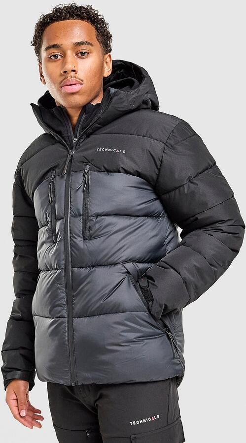 Technicals Reign Jacket Zwart- Heren Zwart