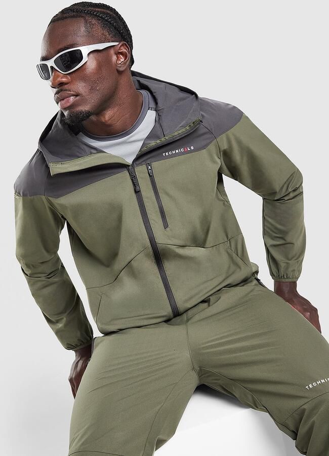 Technicals Ridge Jacket Groen- Heren Groen