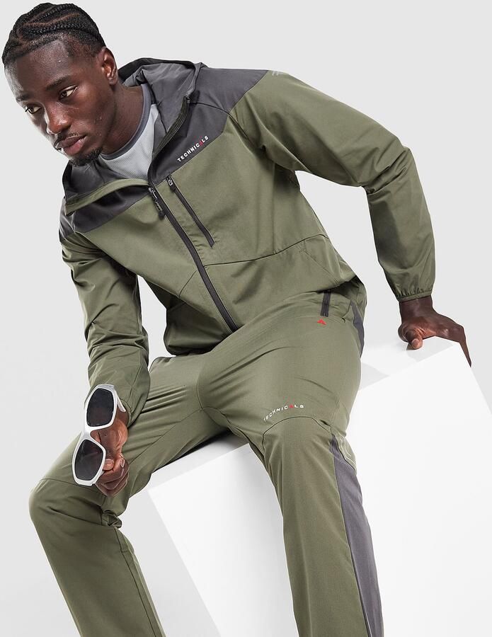 Technicals Ridge Track Pants Groen- Heren Groen