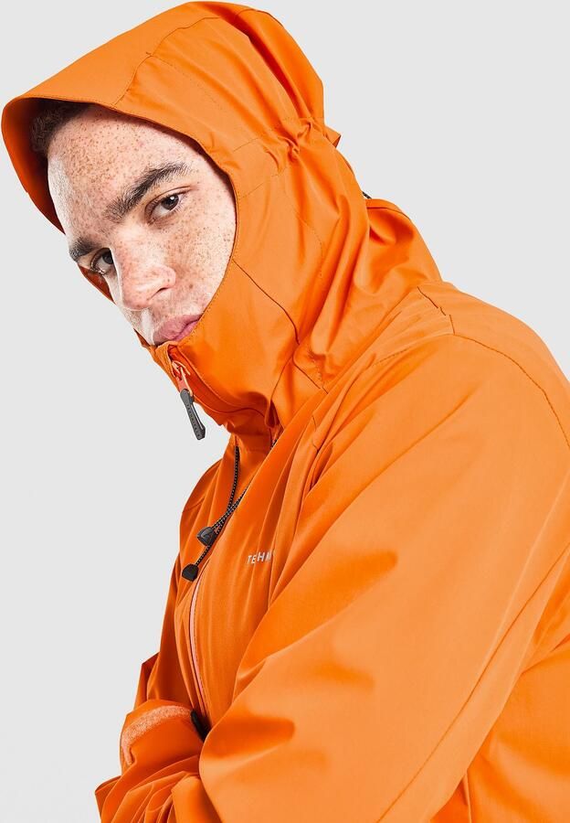 Technicals Rush Jacket Oranje- Heren Oranje