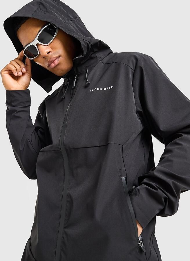 Technicals Rush Jacket Zwart- Heren Zwart