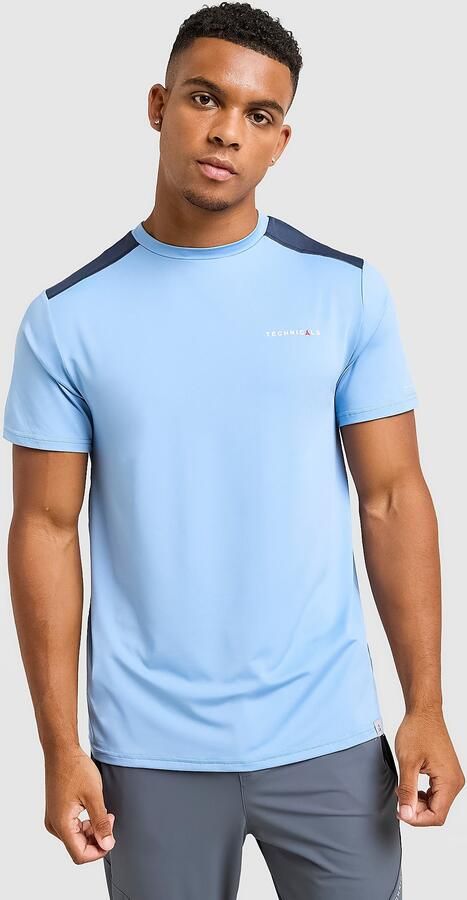 Technicals Sharma T-Shirt Blauw- Heren Blauw