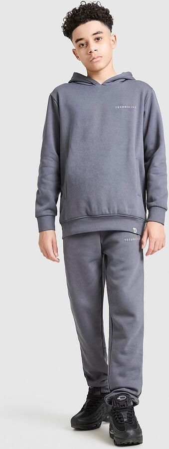 Technicals Sleet Overhead Tracksuit Junior Grijs Kind Grijs