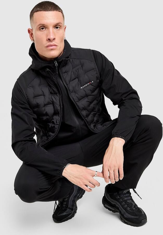 Technicals Slope Gilet Zwart- Heren Zwart