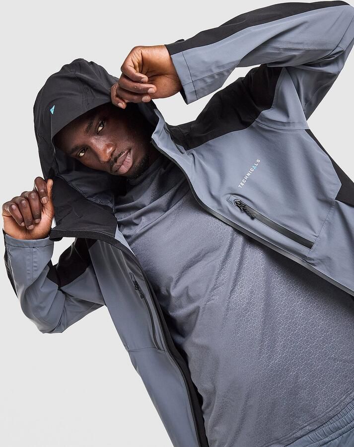 Technicals Storm Jacket Zwart- Heren Zwart