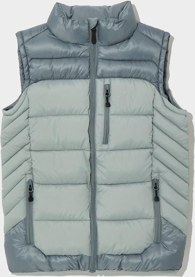 Technicals Strider Bubble Gilet Junior Grijs Kind Grijs