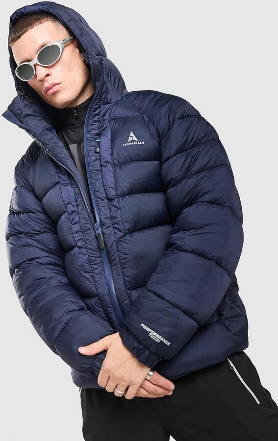 Technicals Talus Jacket Blauw- Heren Blauw