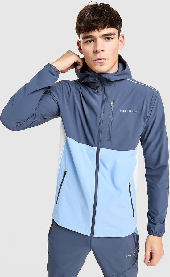 Technicals Tubo Jacket Blauw- Heren Blauw