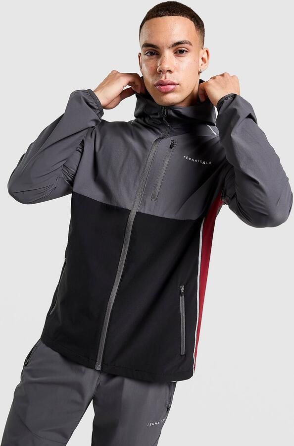 Technicals Tubo Jacket Grijs- Heren Grijs