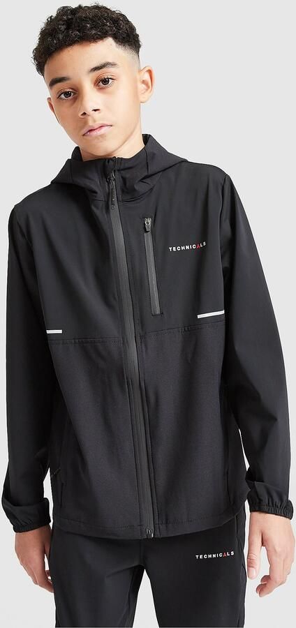 Technicals Volta Jacket Junior Zwart
