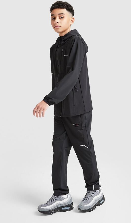 Technicals Volta Track Pants Junior Zwart