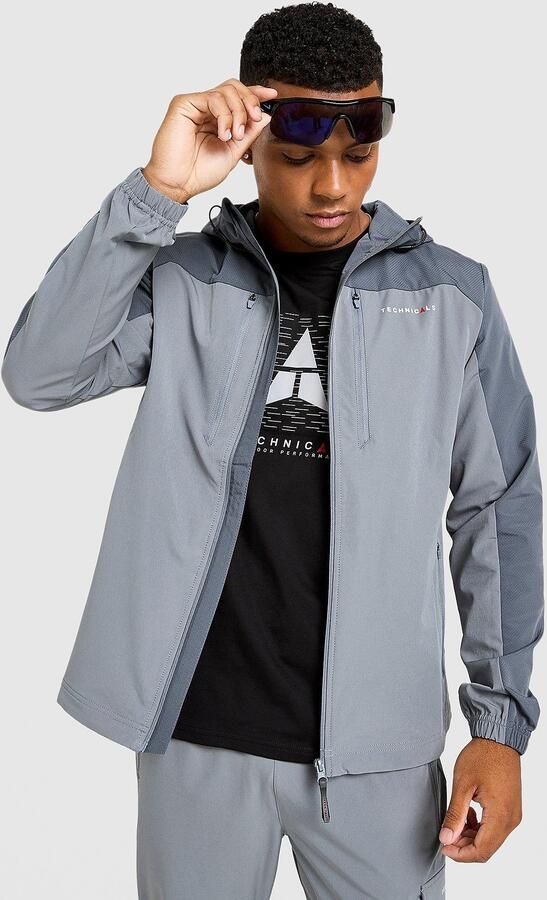 Technicals Vulcan Jacket Grijs- Heren Grijs