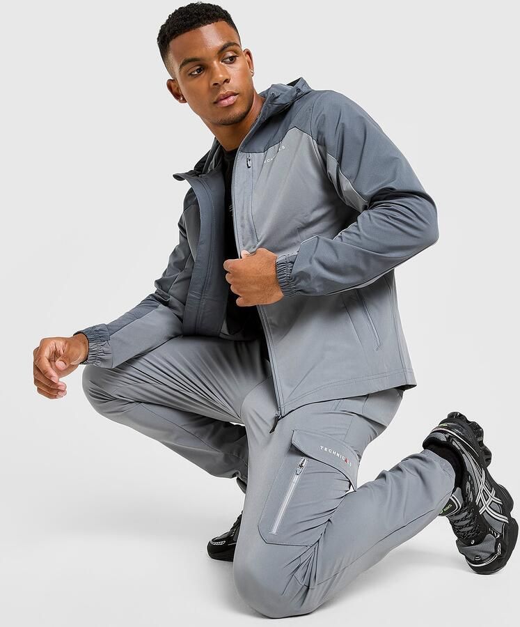 Technicals Vulcan Track Pants Grijs- Heren Grijs