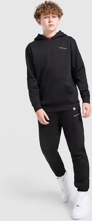 Technicals Wise Overhead Tracksuit Junior Zwart Kind Zwart