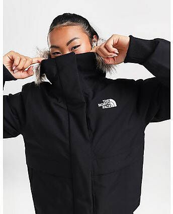 The North Face Arctic Bomber Jacket Black- Dames