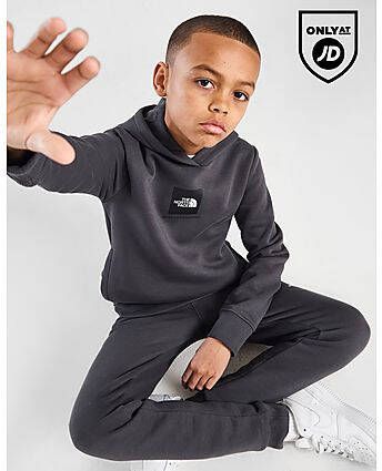 The North Face Box Hoodie Junior Grey Kind