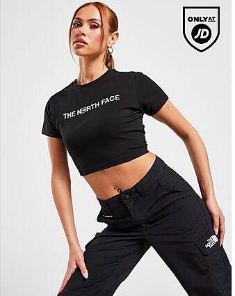 The North Face Box Slim T-Shirt Black- Dames